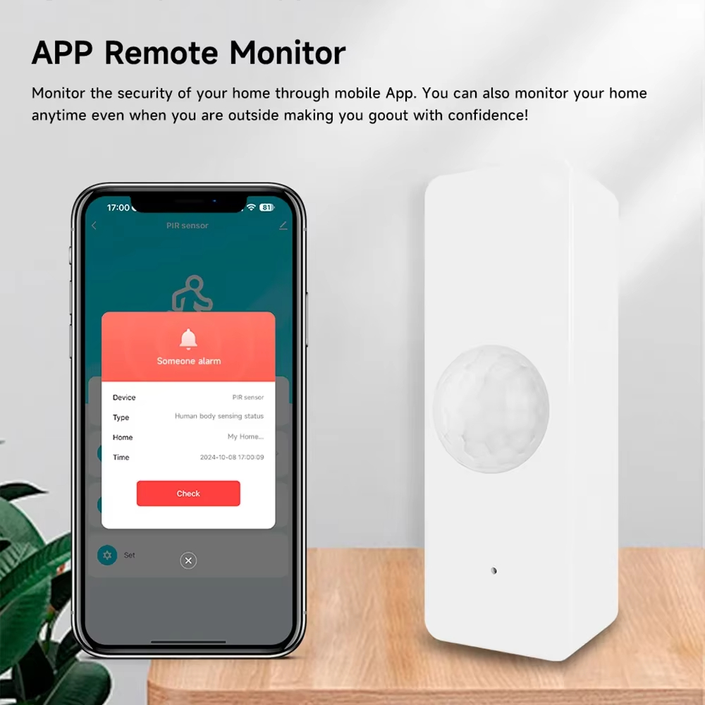 Tuya WiFi Zigbee PIR Motion Se - Smart Home Security incelemesi ve fiyatı