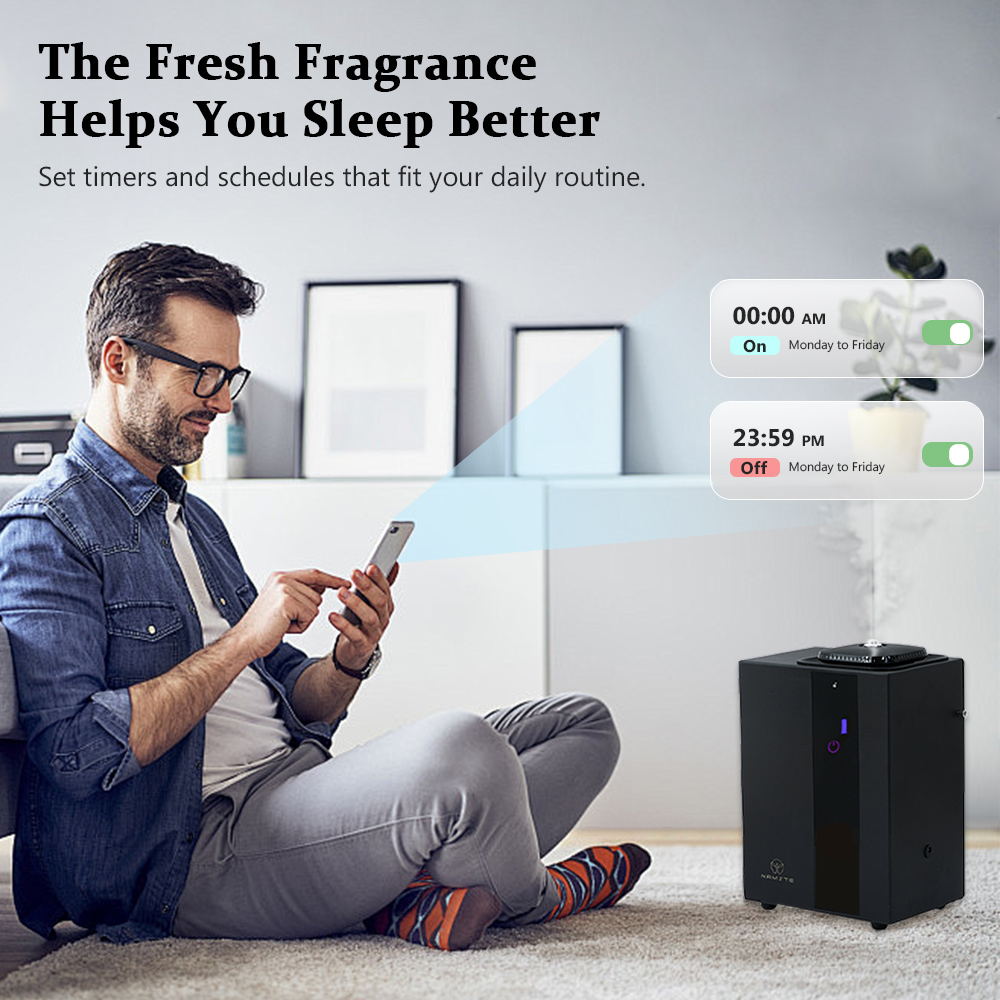 NAMSTE 4000m³ HVAC System Arom - Smart Home Automation System incelemesi ve fiyatı