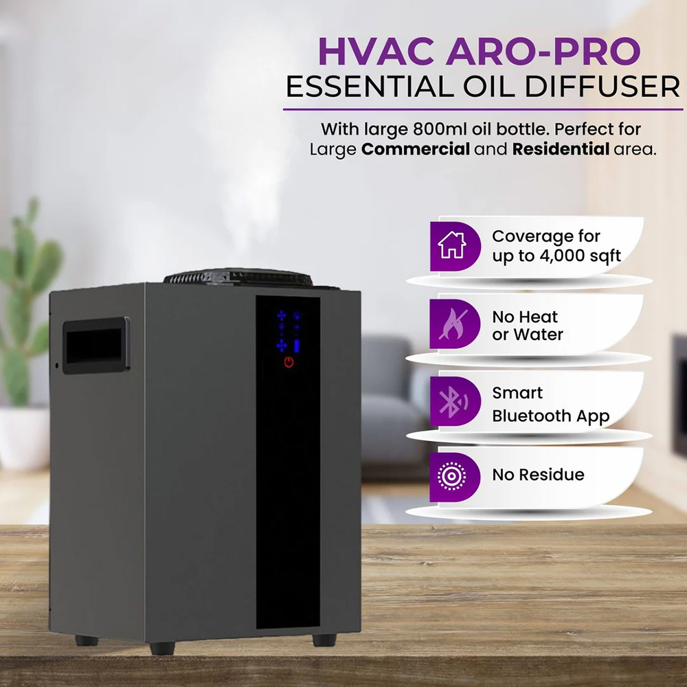 NAMSTE 4000m³ HVAC System Arom - Smart Home Automation System incelemesi ve fiyatı