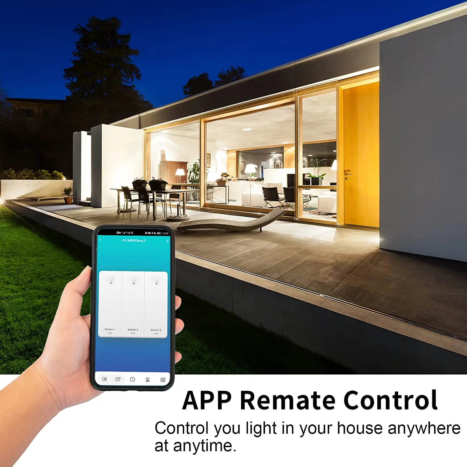 Tuya Wifi EU Smart Switches 1/ - Smart Home Google incelemesi ve fiyatı