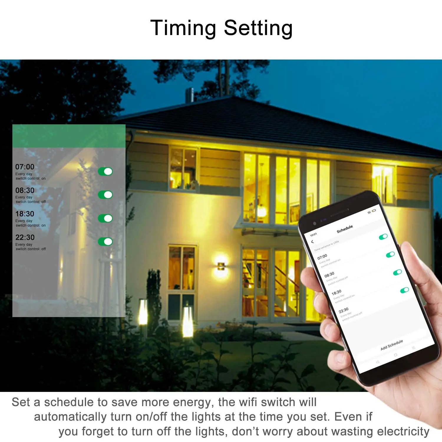 Tuya Wifi EU Smart Switches 1/ - Smart Home Google incelemesi ve fiyatı