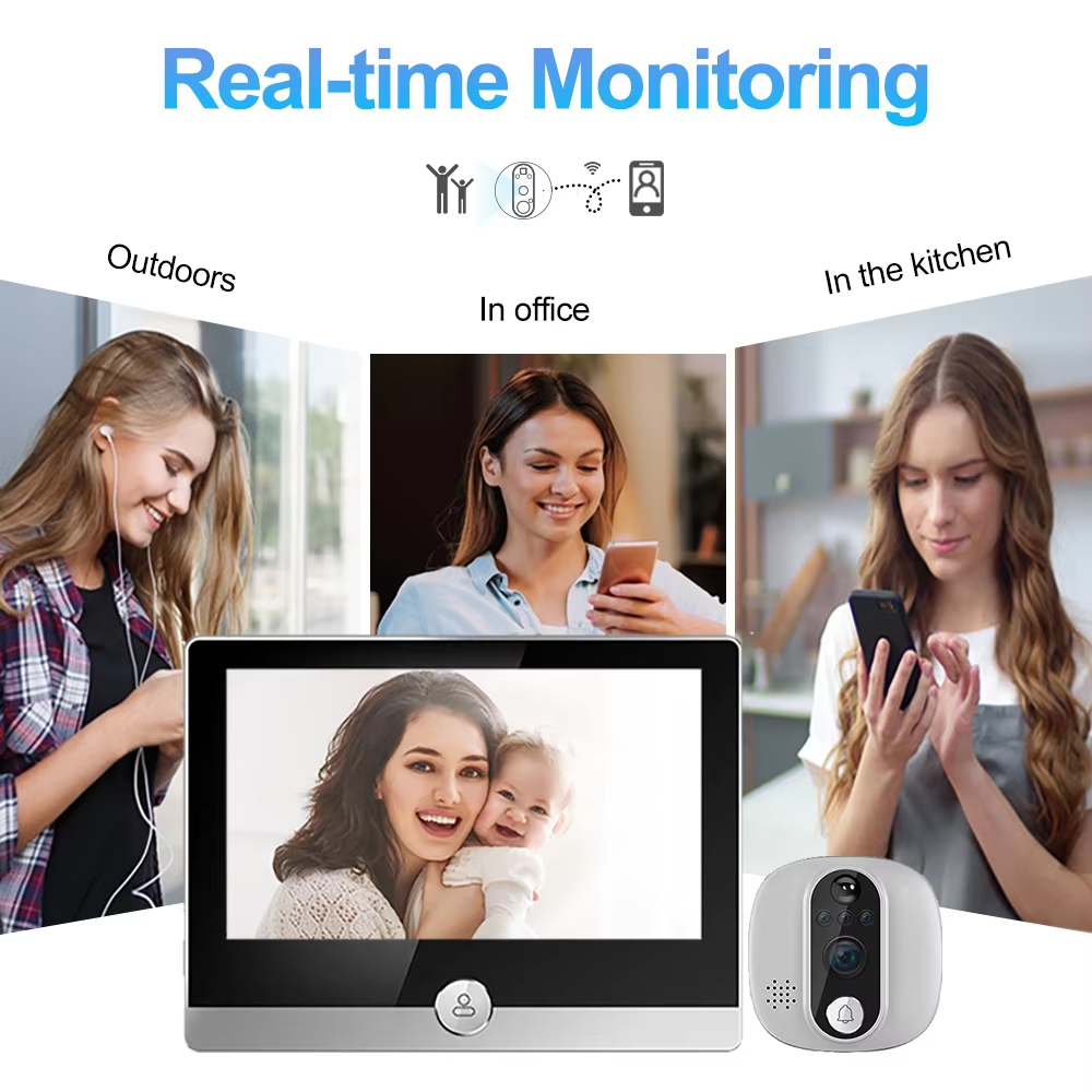 Tuya 1080P WiFi Door Bell Came - Smart Home Video Doorbell incelemesi ve fiyatı