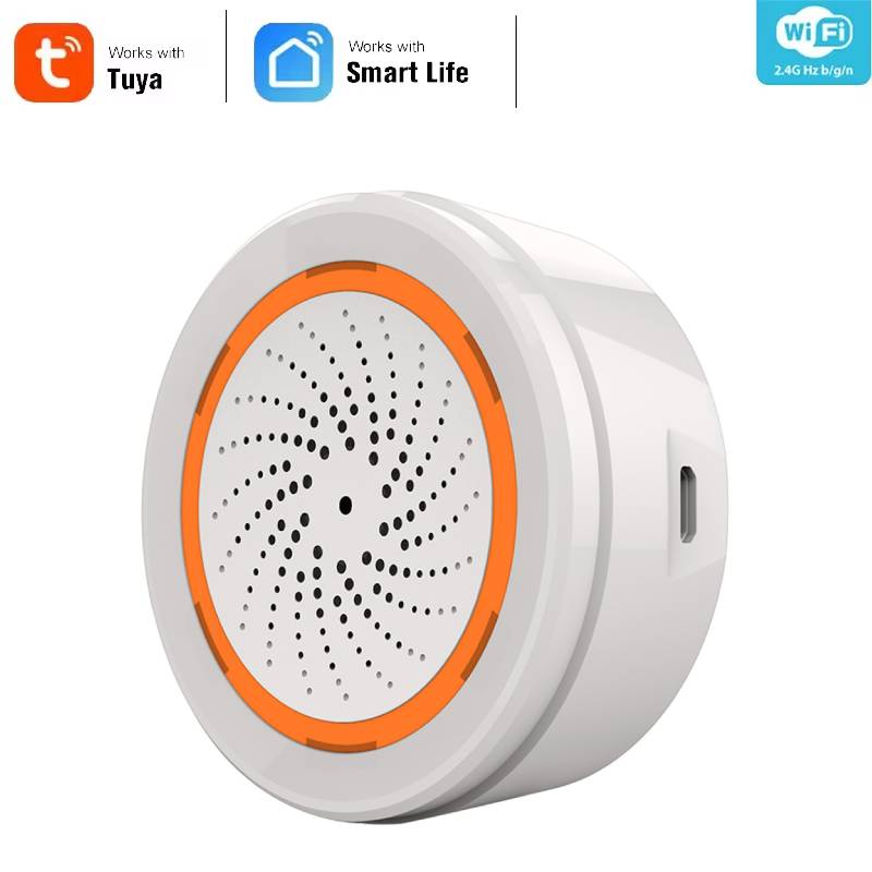 Smart Siren Alarm Tuya Zigbee  - Smart Home Automation System incelemesi ve fiyatı
