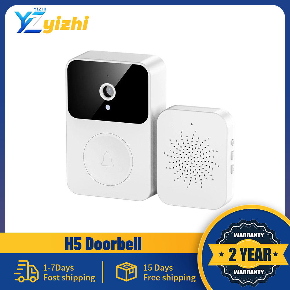 H5 Wireless Smart Video Doorbe - Smart Home Video Doorbell incelemesi ve fiyatı
