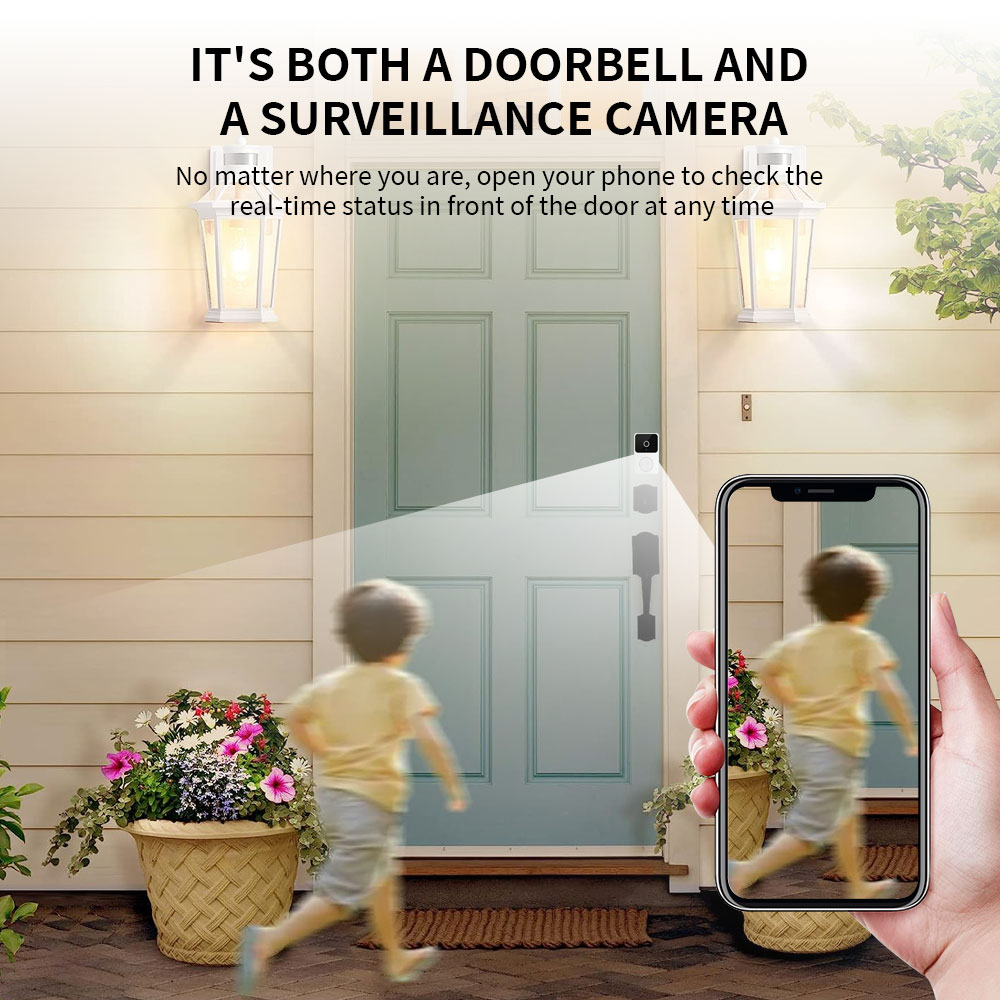 H5 Wireless Smart Video Doorbe - Smart Home Video Doorbell incelemesi ve fiyatı