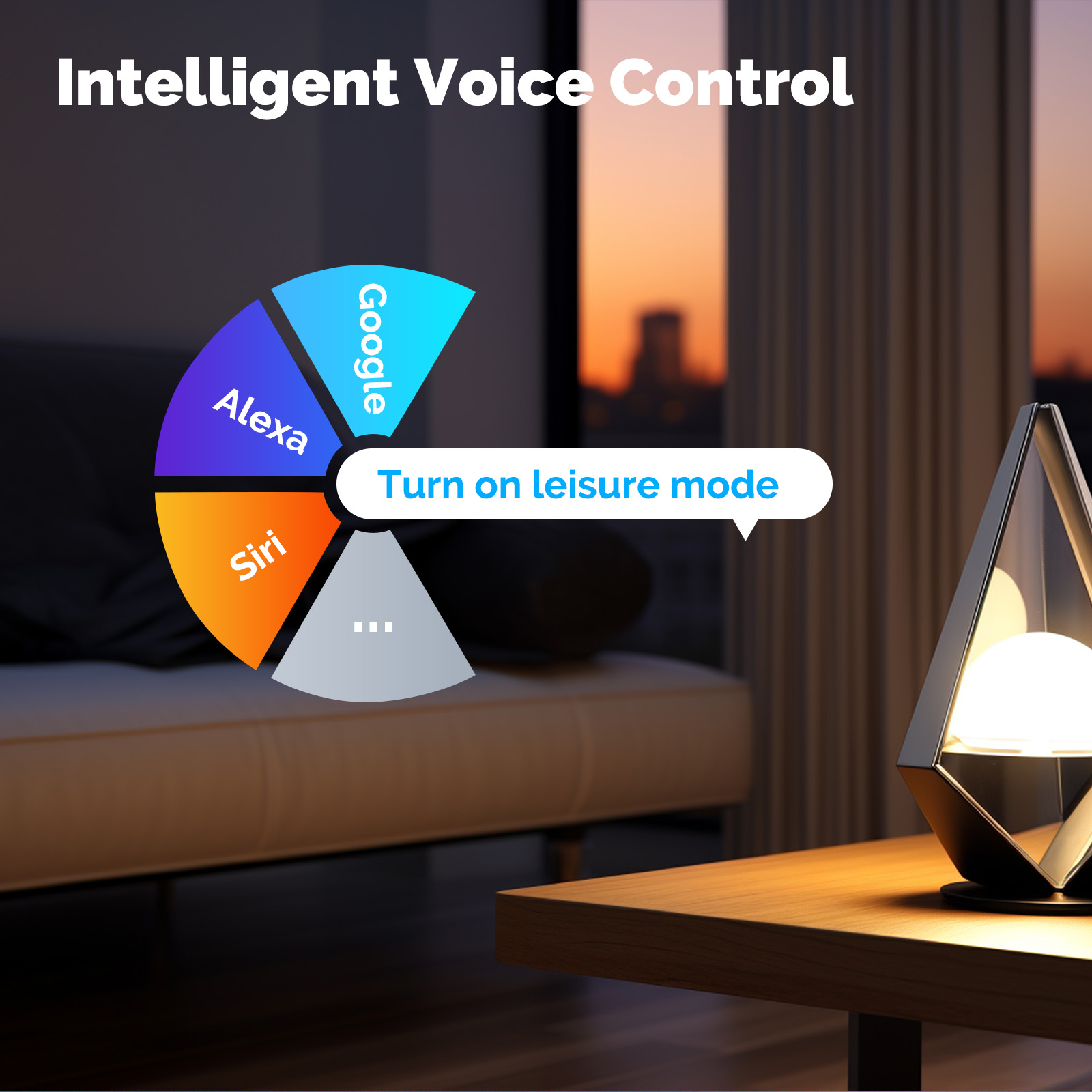MATTER Smart Bulb WiFi RGB+CW  - Alexa Compatible Bulb incelemesi ve fiyatı