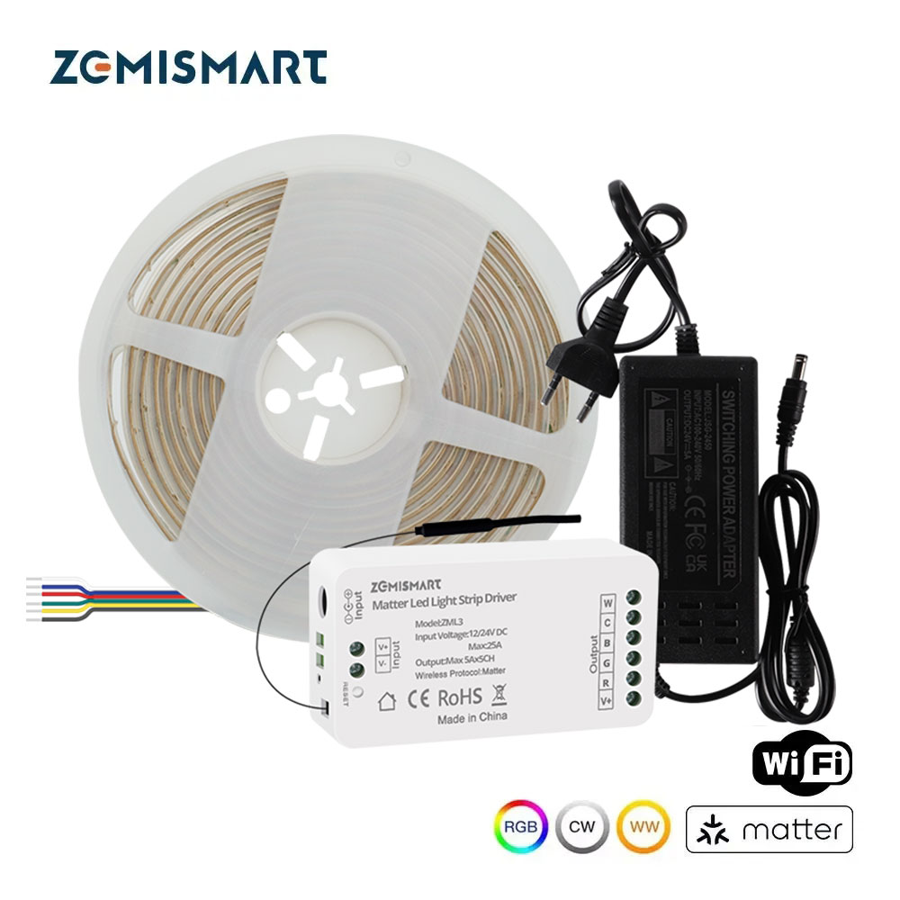 Zemismart COB Led Strip Light  - Alexa Compatible Bulb incelemesi ve fiyatı