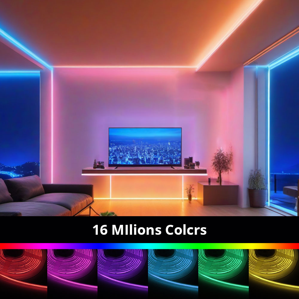 Zemismart COB Led Strip Light  - Alexa Compatible Bulb incelemesi ve fiyatı