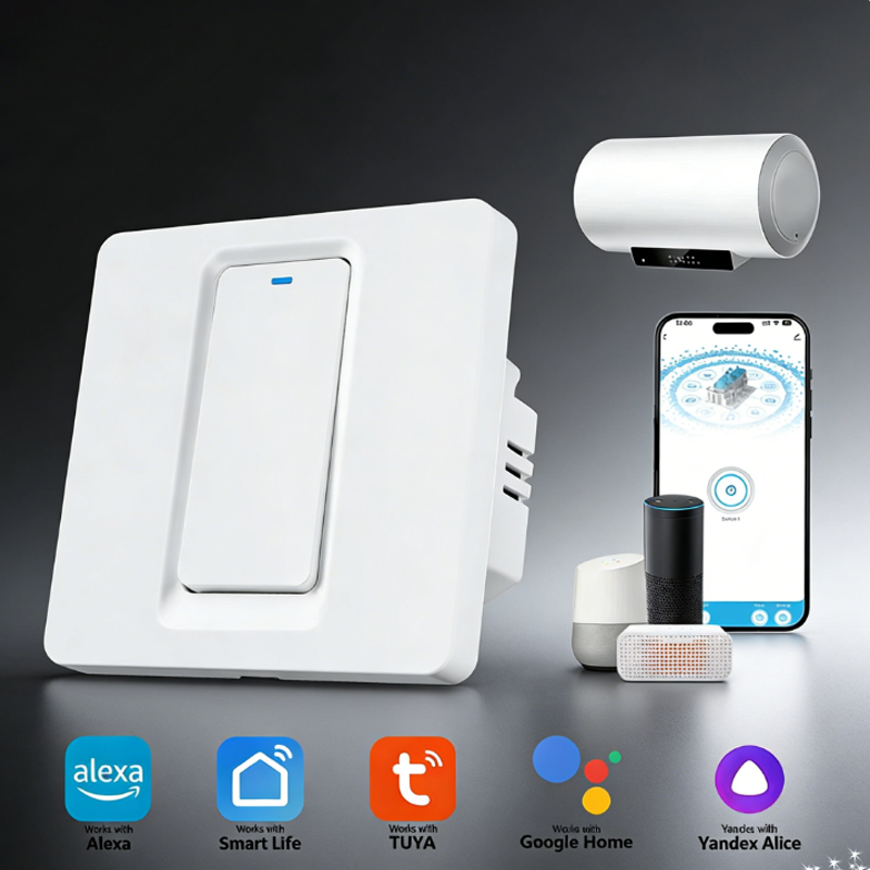 Smart Water Heater Switch/WiFi - Smart Home Google incelemesi ve fiyatı