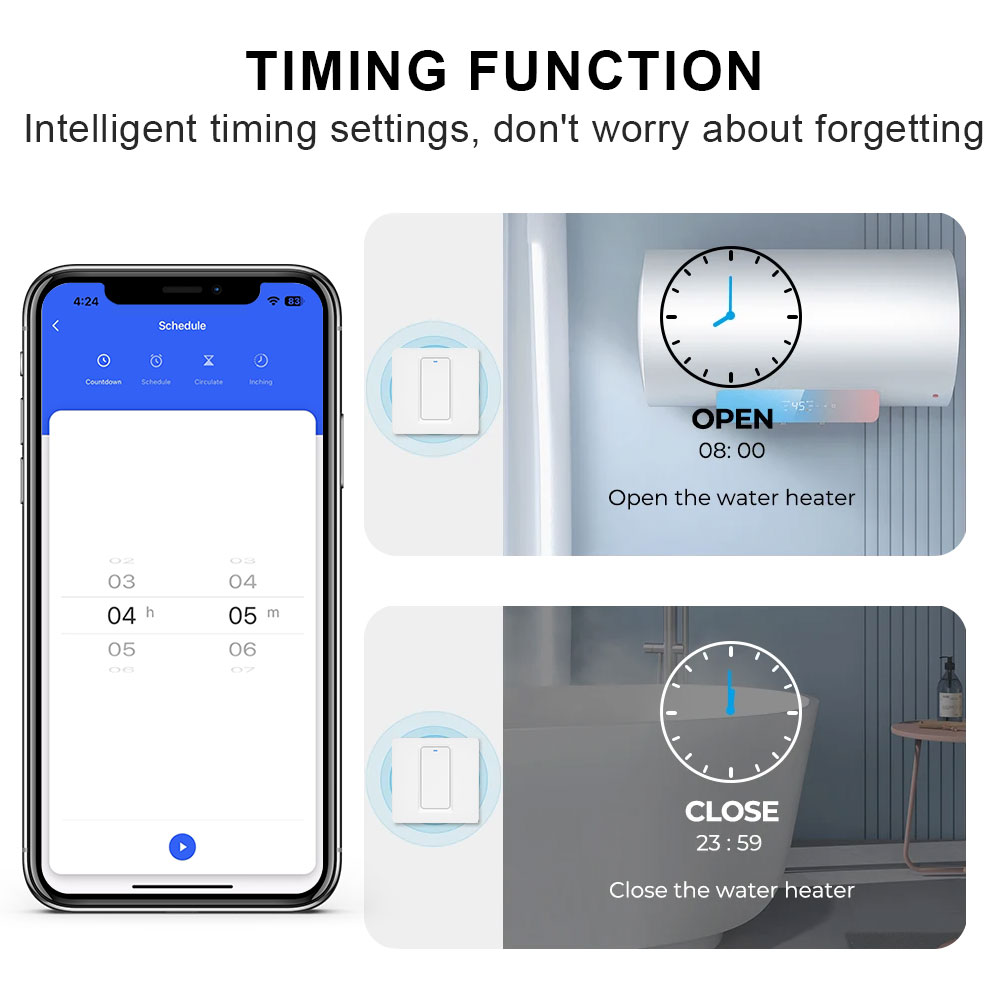Smart Water Heater Switch/WiFi - Smart Home Google incelemesi ve fiyatı