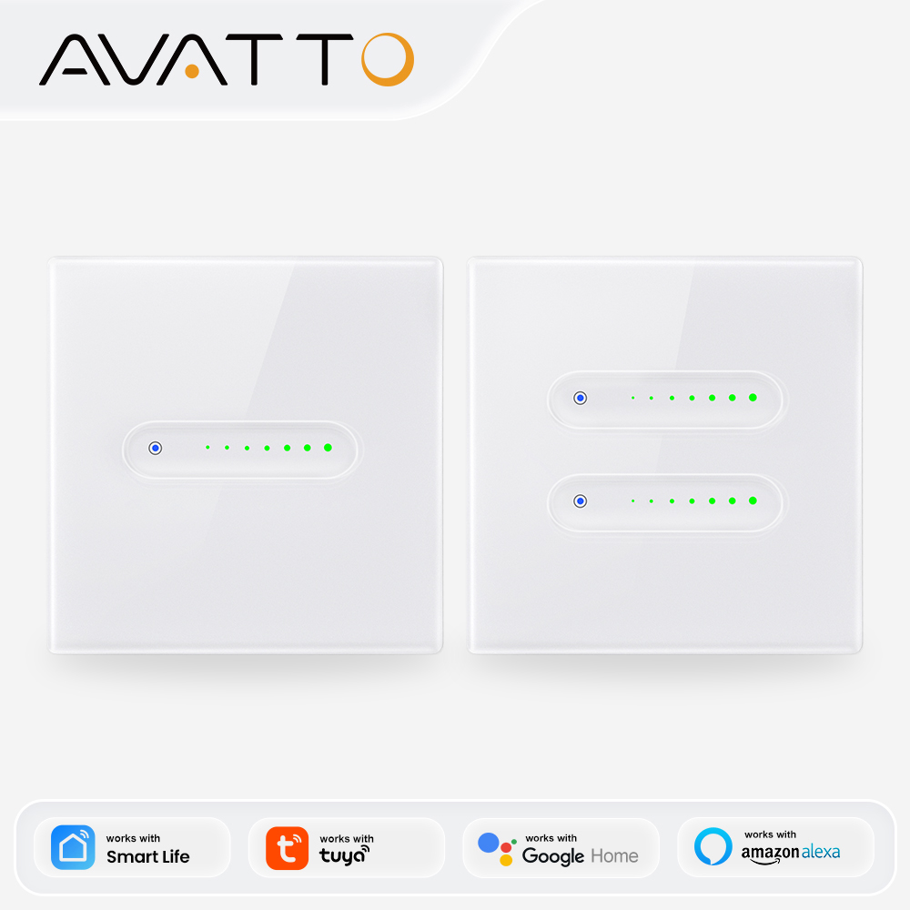 AVATTO WiFi 1/2 Gang Smart Dim - Smart Home Google incelemesi ve fiyatı