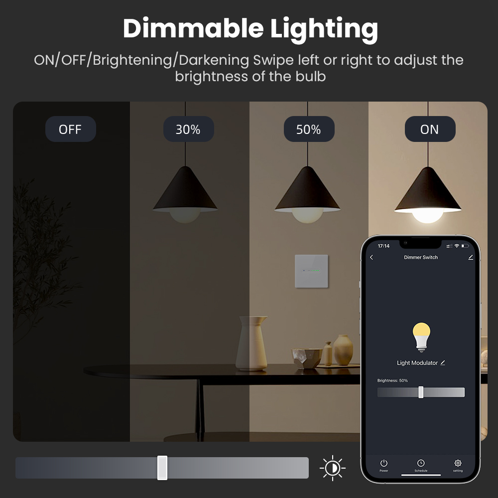 AVATTO WiFi 1/2 Gang Smart Dim - Smart Home Google incelemesi ve fiyatı