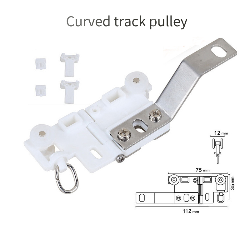Electric curtain Track  шкив   - Smart Curtain Robot incelemesi ve fiyatı