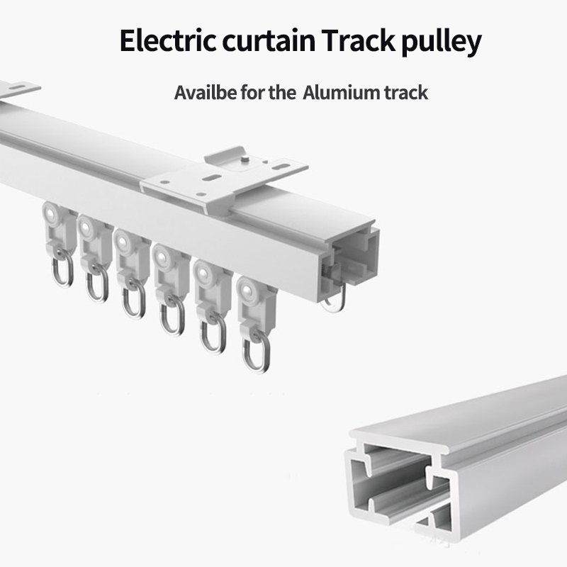 Electric curtain Track  шкив   - Smart Curtain Robot incelemesi ve fiyatı