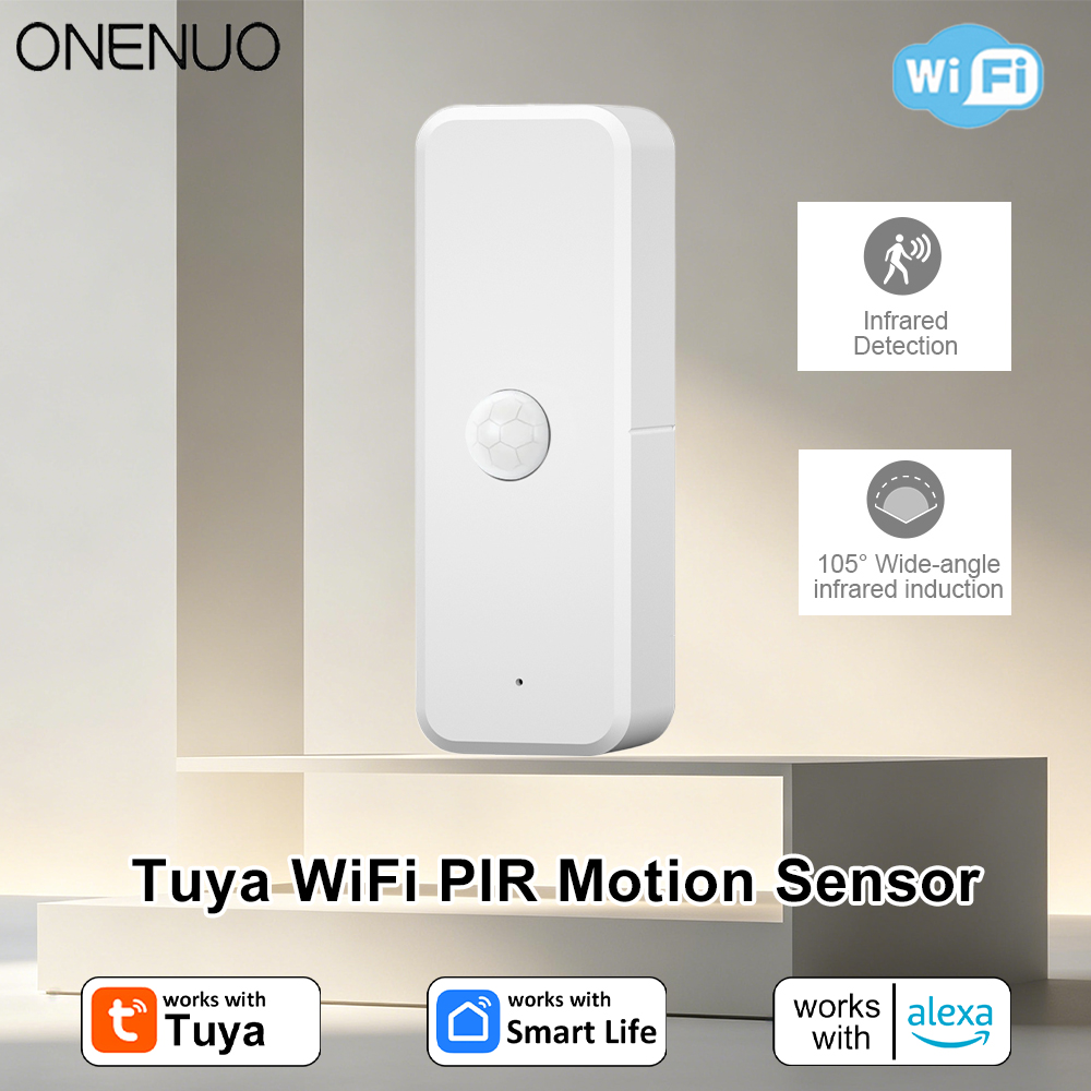 New Tuya WiFi PIR Motion Detec - Smart Home Security incelemesi ve fiyatı