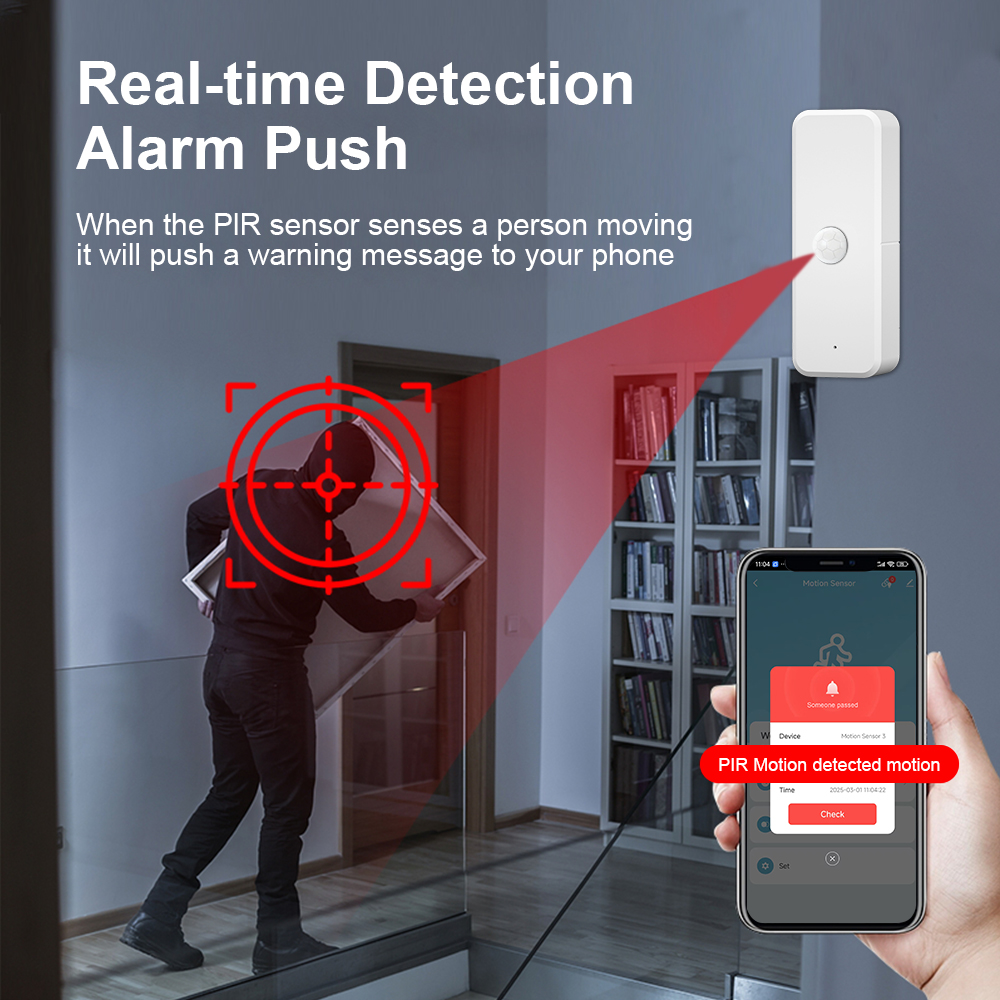 New Tuya WiFi PIR Motion Detec - Smart Home Security incelemesi ve fiyatı