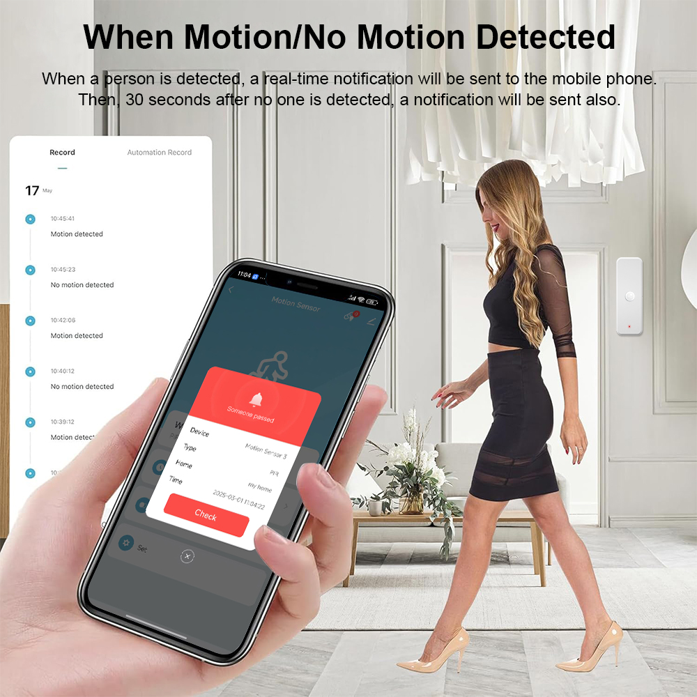 New Tuya WiFi PIR Motion Detec - Smart Home Security incelemesi ve fiyatı