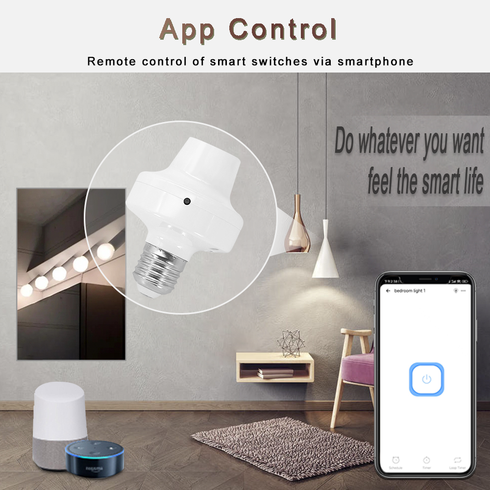 EWelink e27 lamp holder remote - Alexa Compatible Bulb incelemesi ve fiyatı
