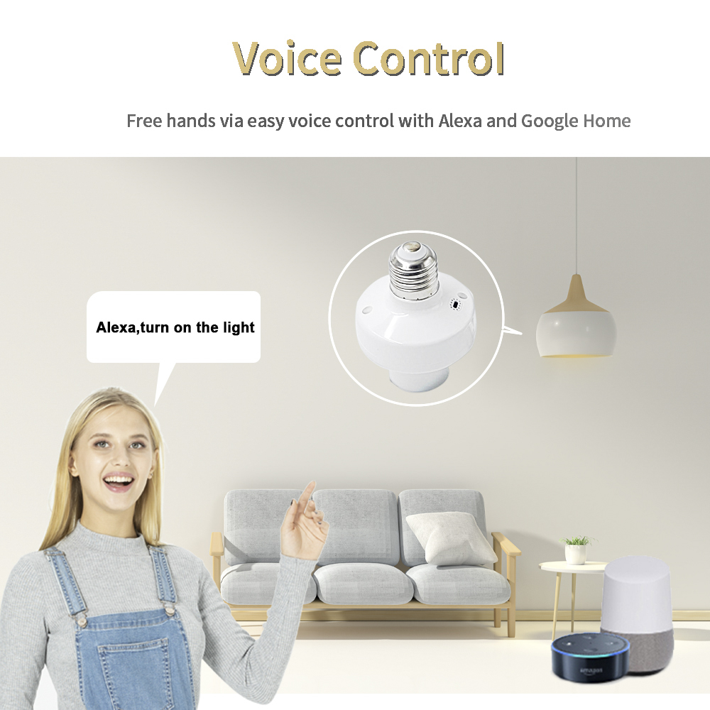 EWelink e27 lamp holder remote - Alexa Compatible Bulb incelemesi ve fiyatı