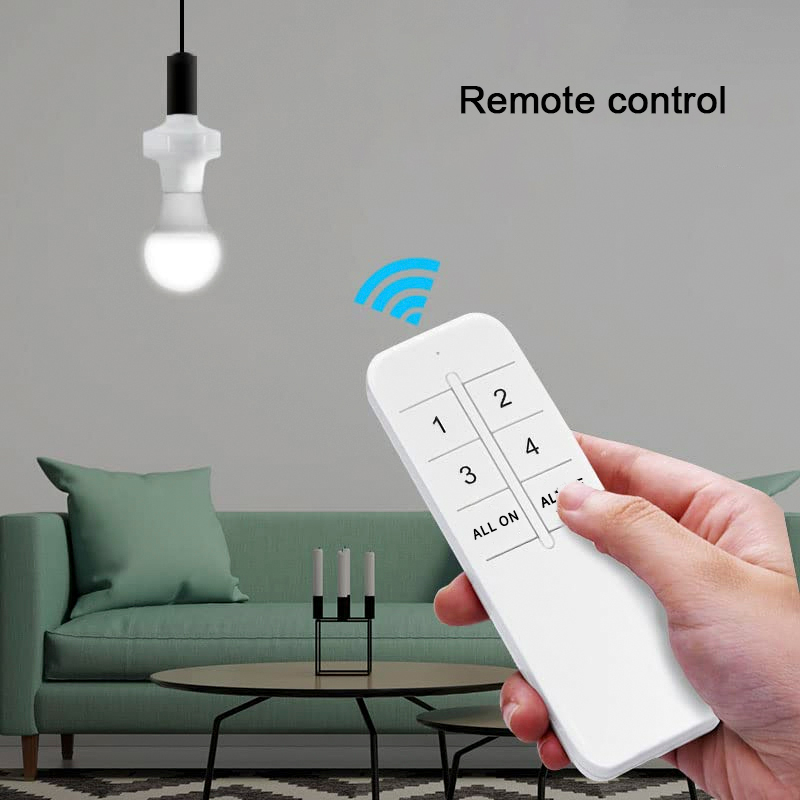 EWelink e27 lamp holder remote - Alexa Compatible Bulb incelemesi ve fiyatı