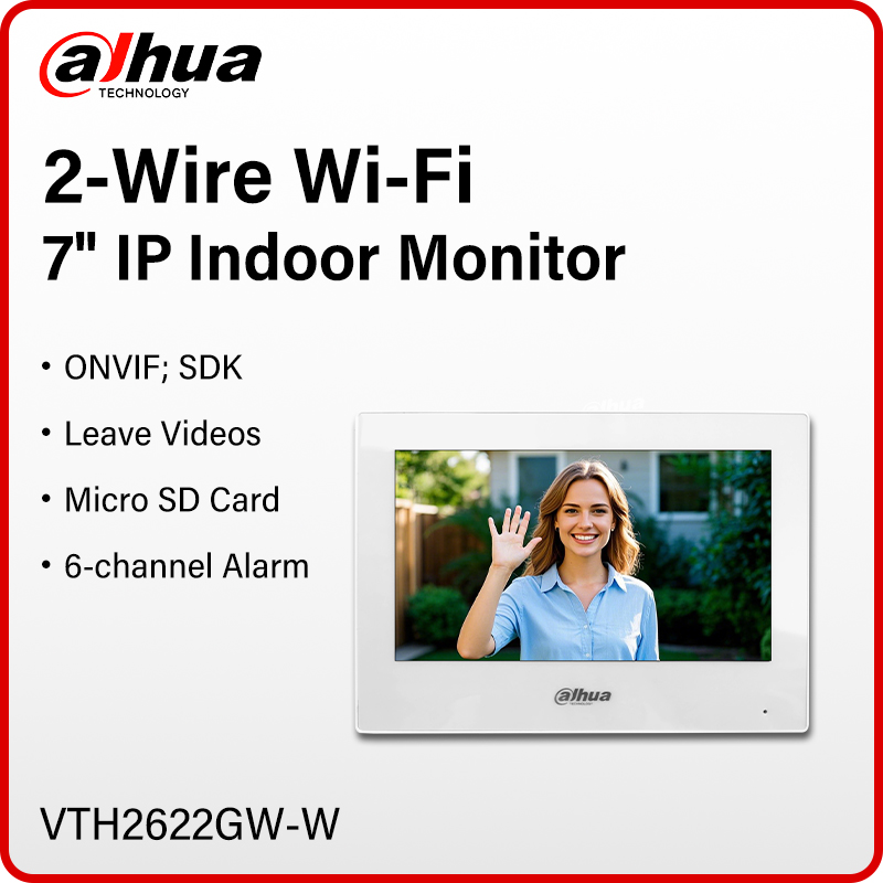 Dahua 2-Wire WiFi Indoor Monit - Smart Home Video Doorbell incelemesi ve fiyatı