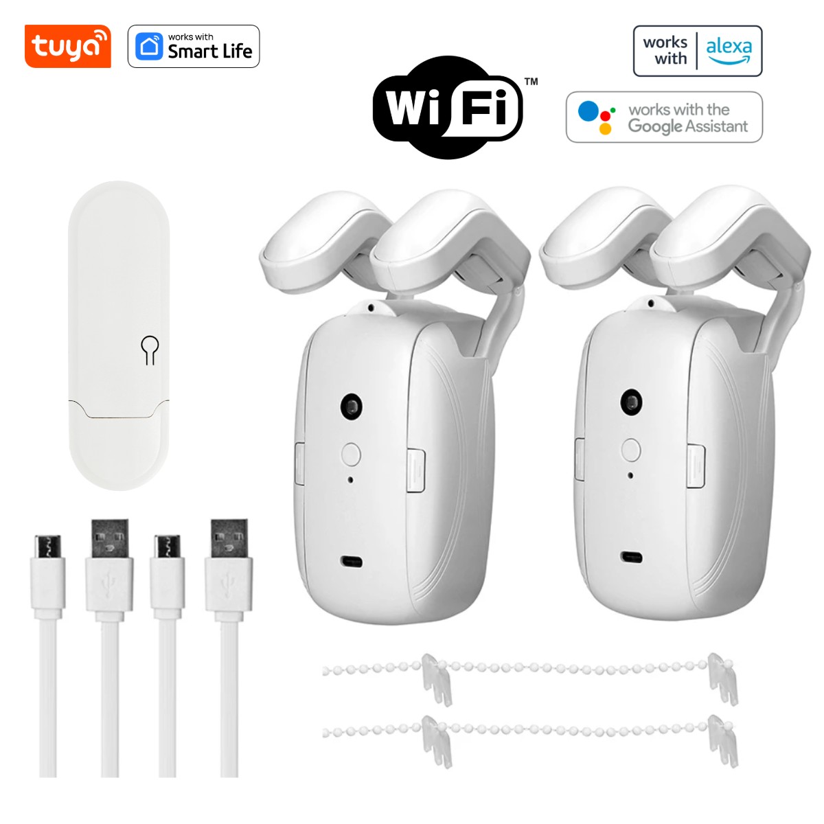1/2PCS Tuya Smart WiFi Curtain - Smart Curtain Robot incelemesi ve fiyatı