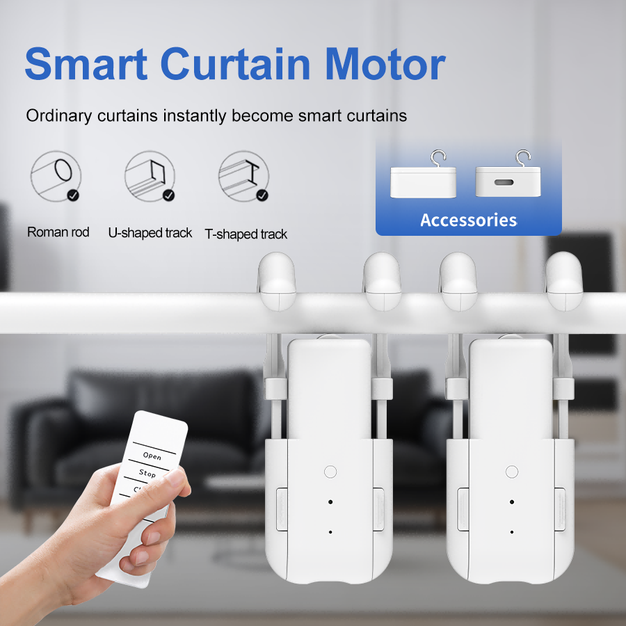 Smart For Home Curtain Opener  - Smart Curtain Robot incelemesi ve fiyatı