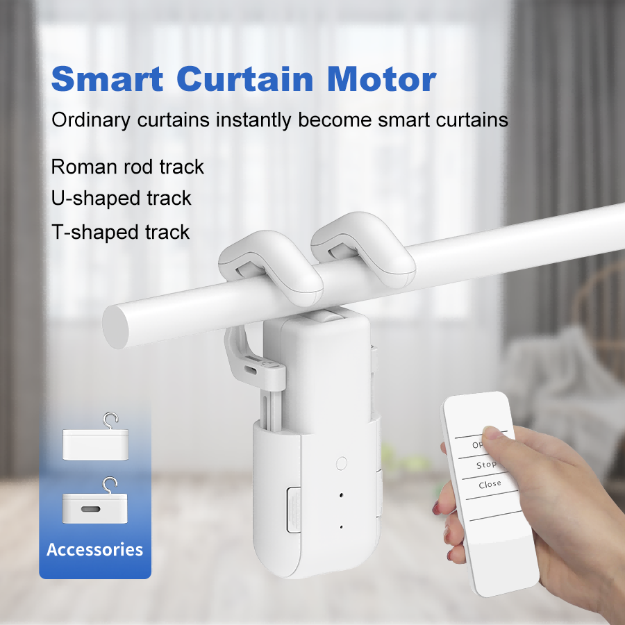 Smart For Home Curtain Opener  - Smart Curtain Robot incelemesi ve fiyatı