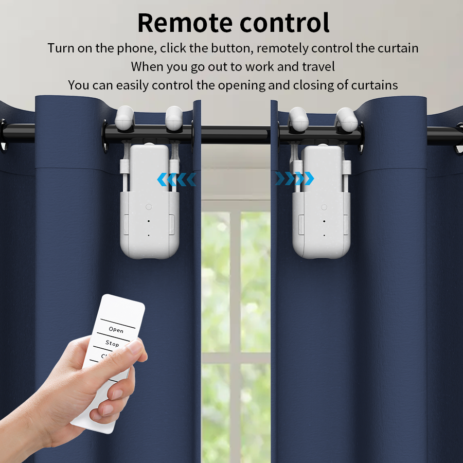 Smart For Home Curtain Opener  - Smart Curtain Robot incelemesi ve fiyatı