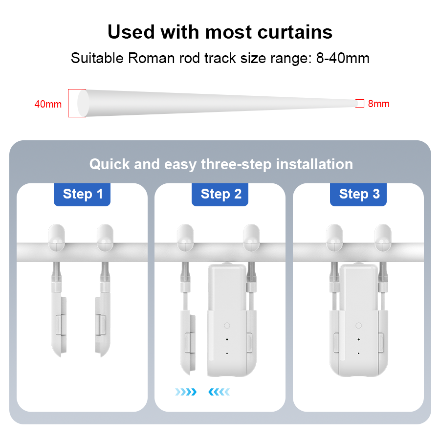 Smart For Home Curtain Opener  - Smart Curtain Robot incelemesi ve fiyatı