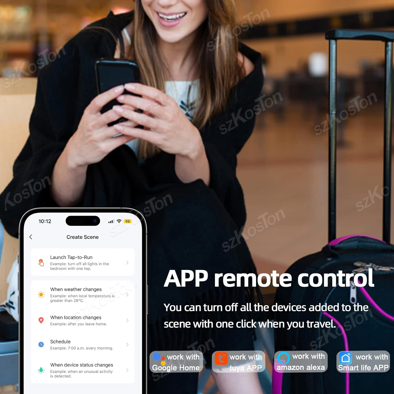 16A Tuya WiFi Smart Switch Mod - Smart Home Google incelemesi ve fiyatı