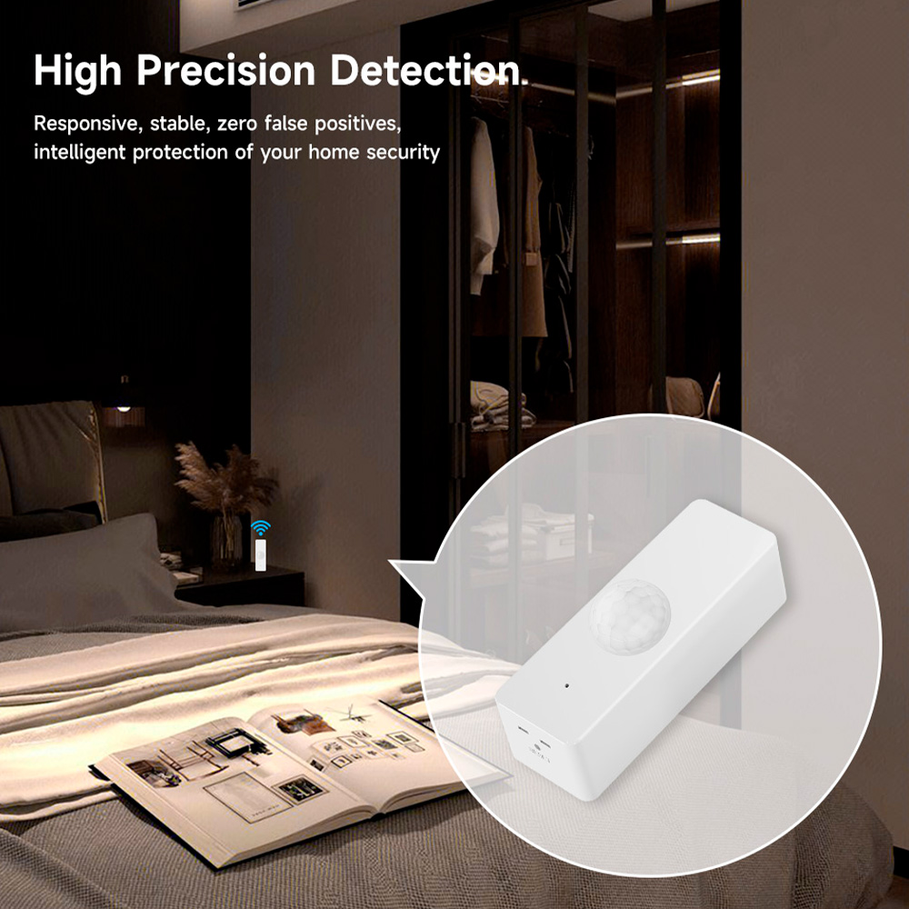 WiFi Smart PIR Motion Sensor T - Smart Home Security incelemesi ve fiyatı