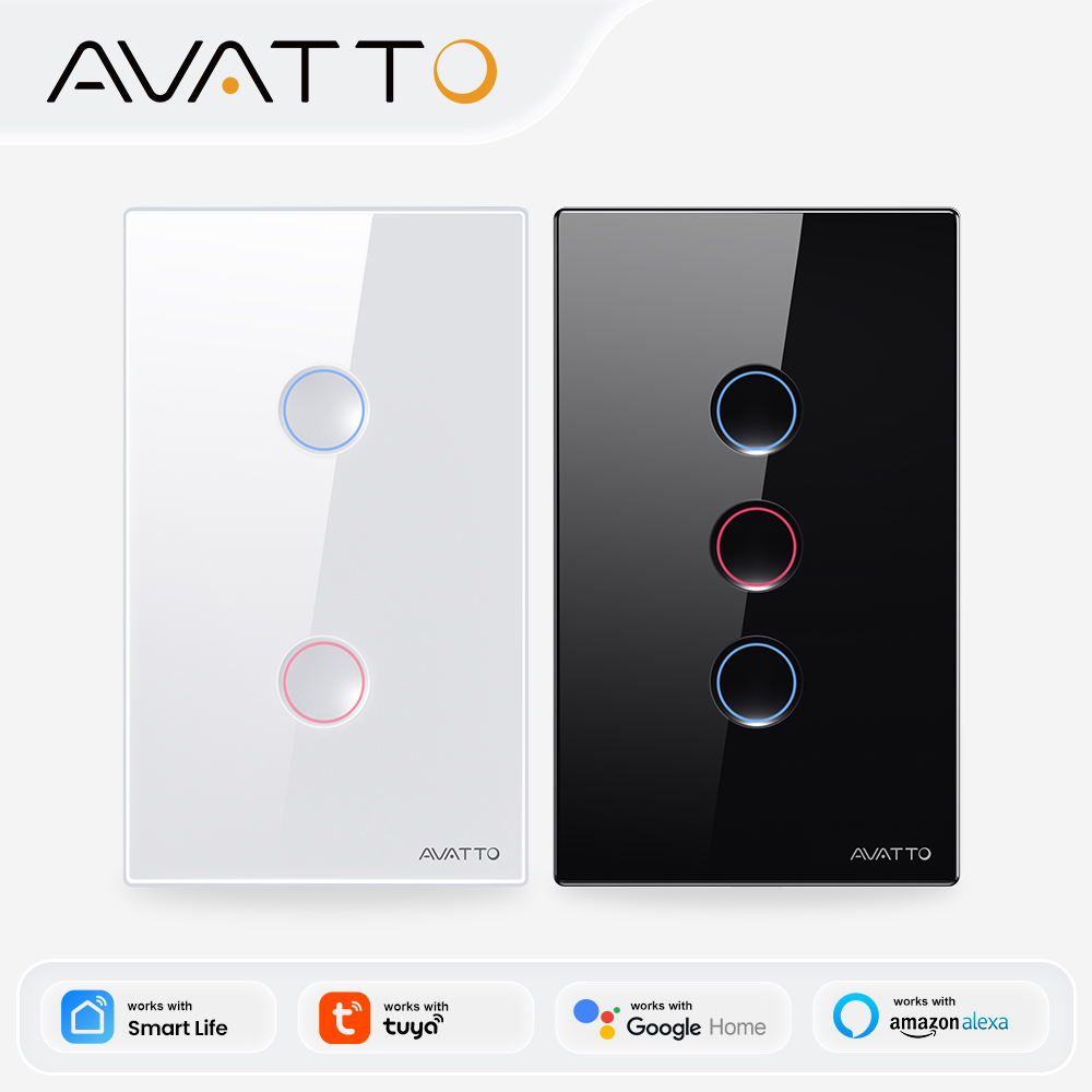 AVATTO 1/2/3/4 Gang ZigBee Sma - Smart Home Google incelemesi ve fiyatı