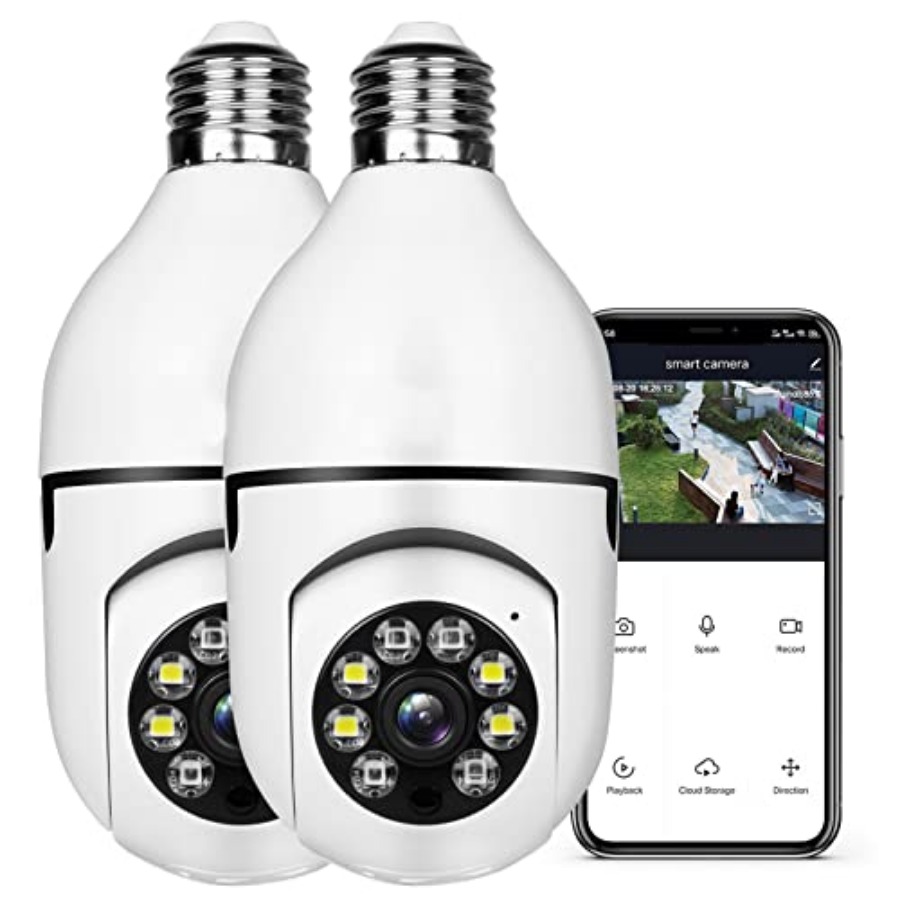 Light Bulb 1080P Security Wire - Smart Home Security incelemesi ve fiyatı