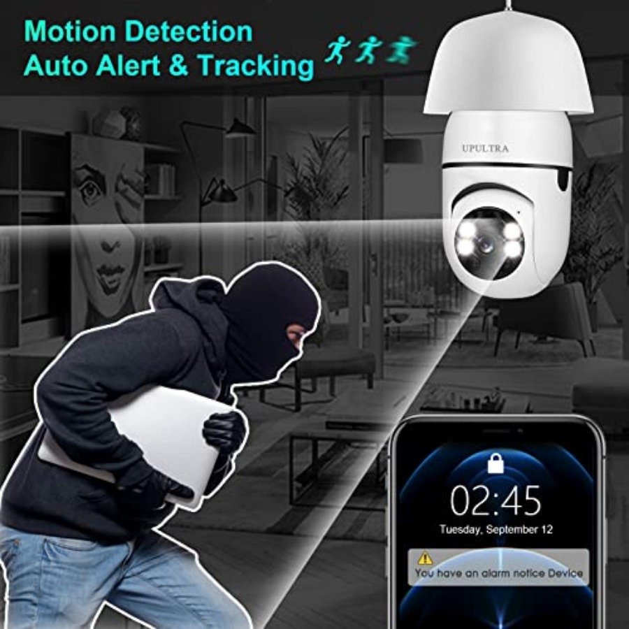 Light Bulb 1080P Security Wire - Smart Home Security incelemesi ve fiyatı