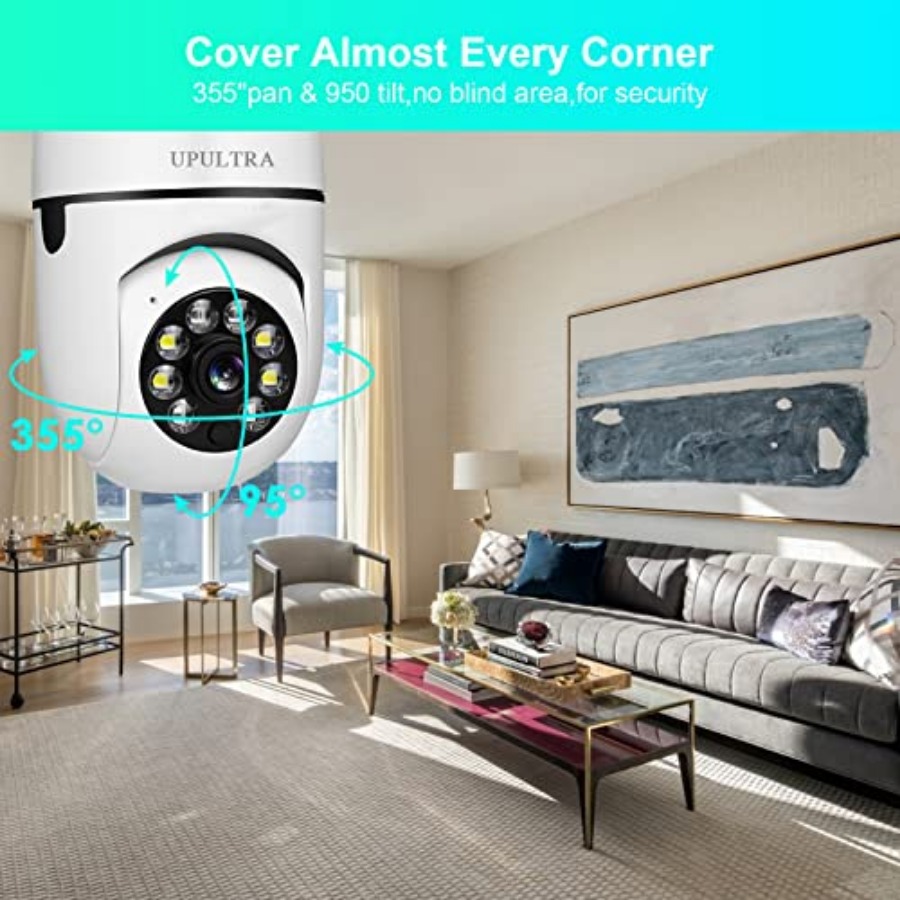 Light Bulb 1080P Security Wire - Smart Home Security incelemesi ve fiyatı