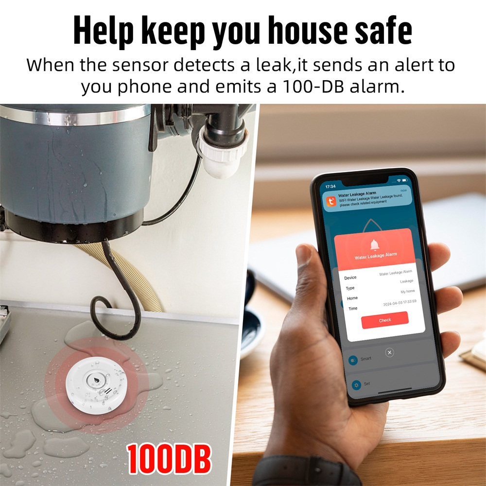 Fuers Water Leakage Detector S - Smart Home Automation System incelemesi ve fiyatı