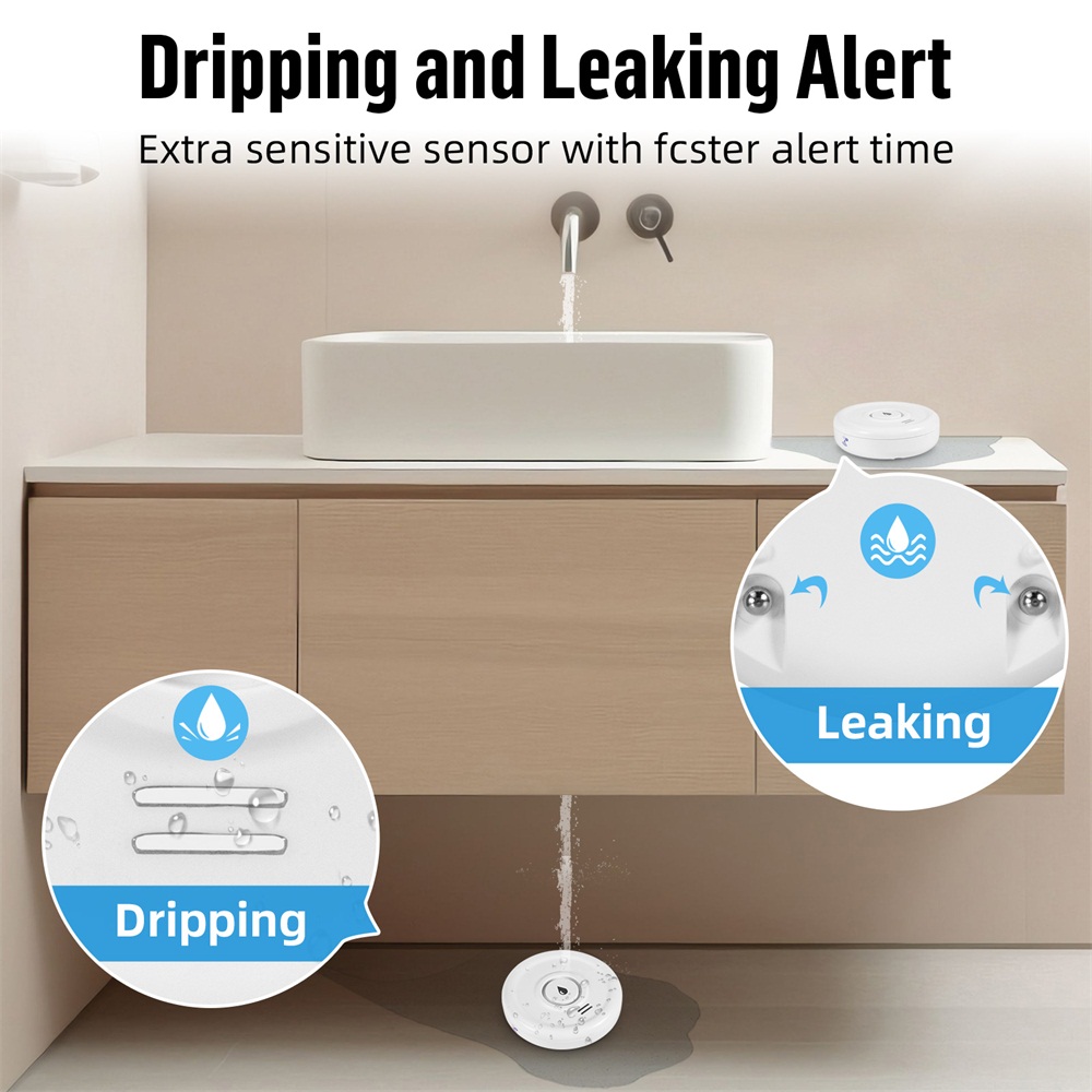 Fuers Water Leakage Detector S - Smart Home Automation System incelemesi ve fiyatı