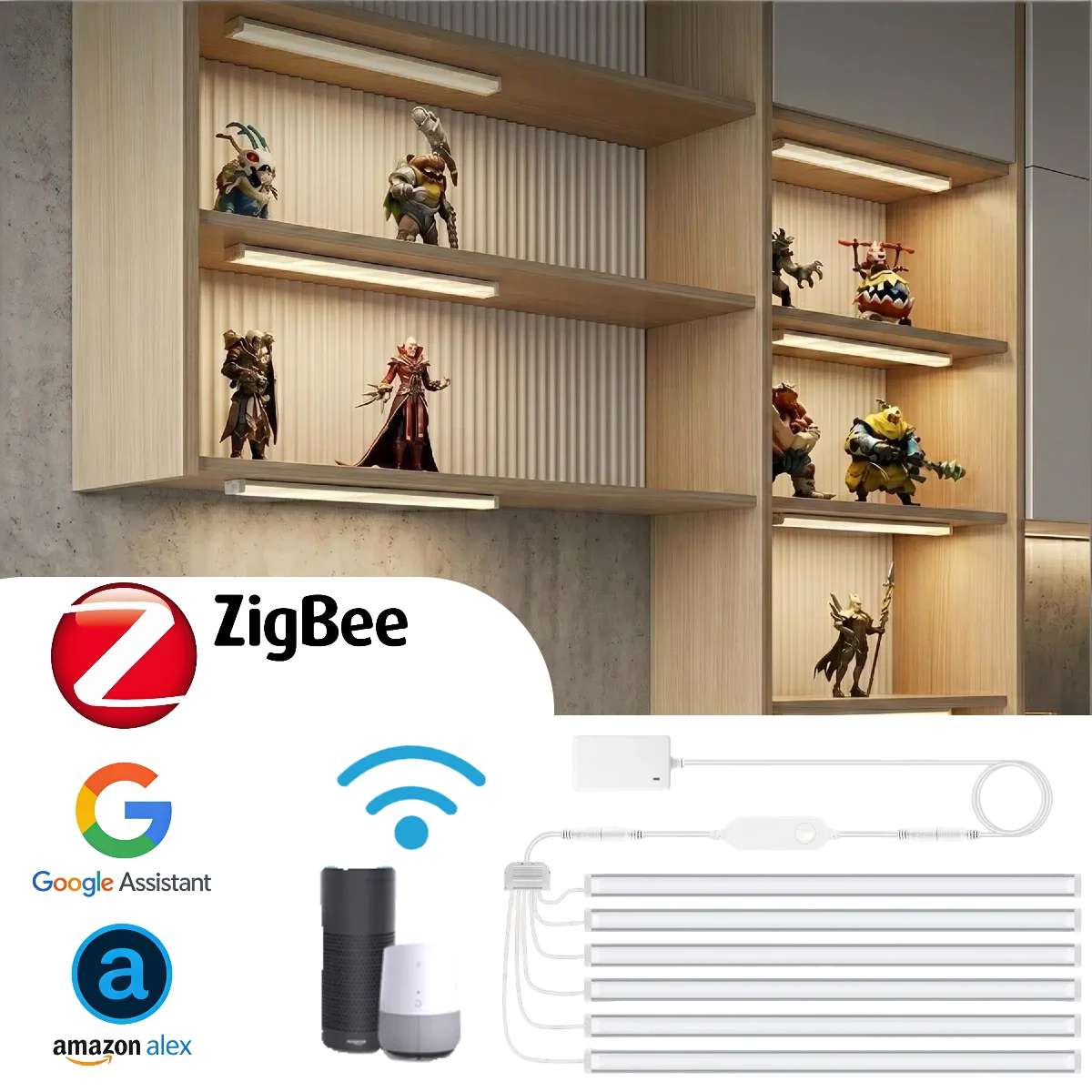 Zigbee Smart Under Cabinet Lig - Alexa Compatible Bulb incelemesi ve fiyatı