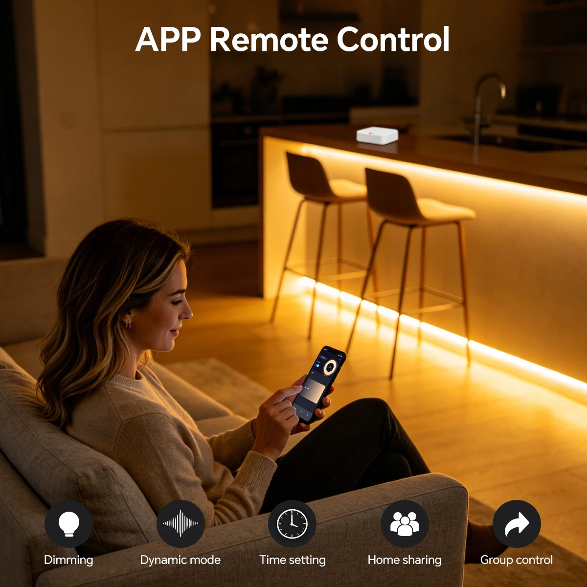 Zigbee Smart Under Cabinet Lig - Alexa Compatible Bulb incelemesi ve fiyatı