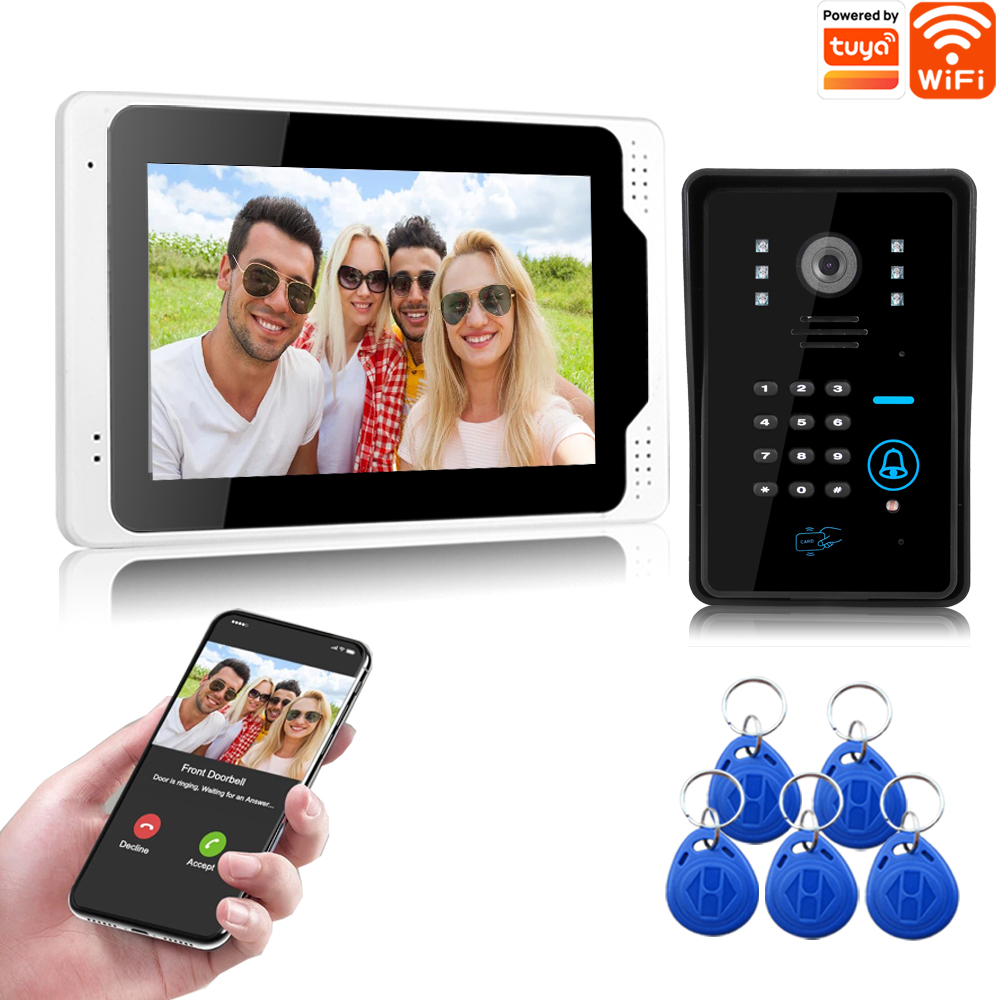 Tuya Smart Home IP WIFI/Wired  - Smart Home Video Doorbell incelemesi ve fiyatı