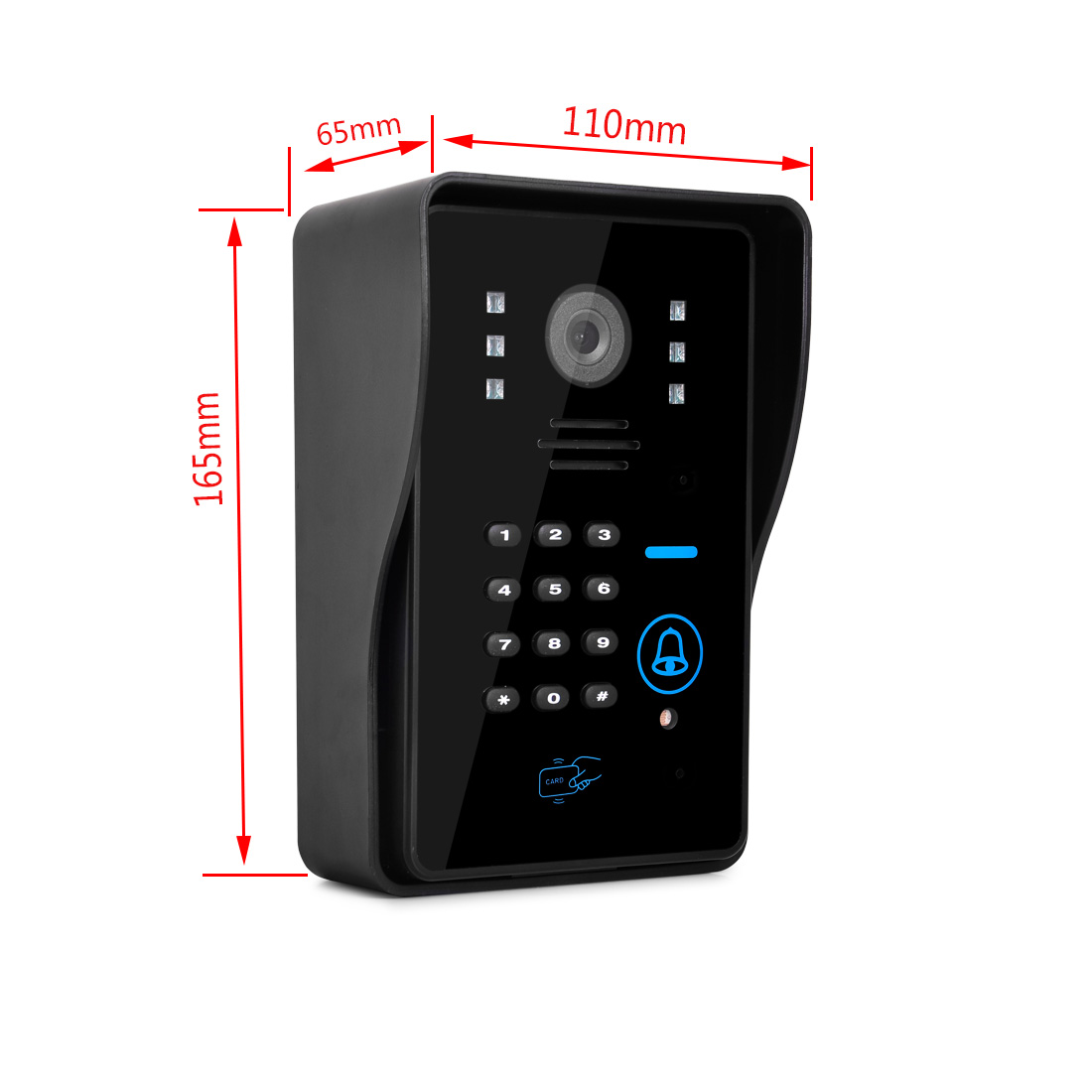 Tuya Smart Home IP WIFI/Wired  - Smart Home Video Doorbell incelemesi ve fiyatı