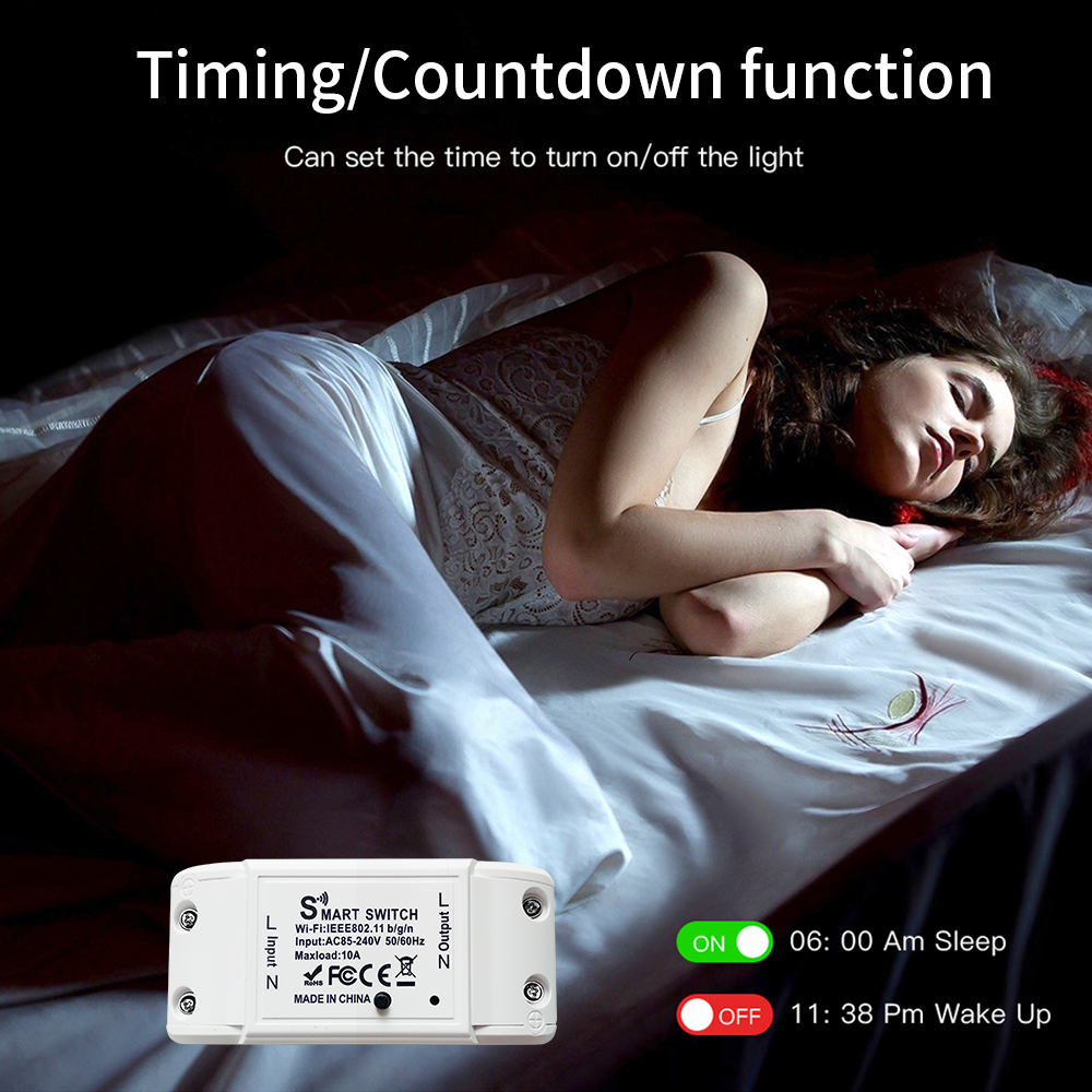 16A WiFi Tuya Smart Switch Wir - Smart Home Google incelemesi ve fiyatı