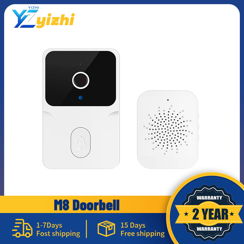 M8 Wireless Smart Video Doorbe - Smart Home Video Doorbell incelemesi ve fiyatı