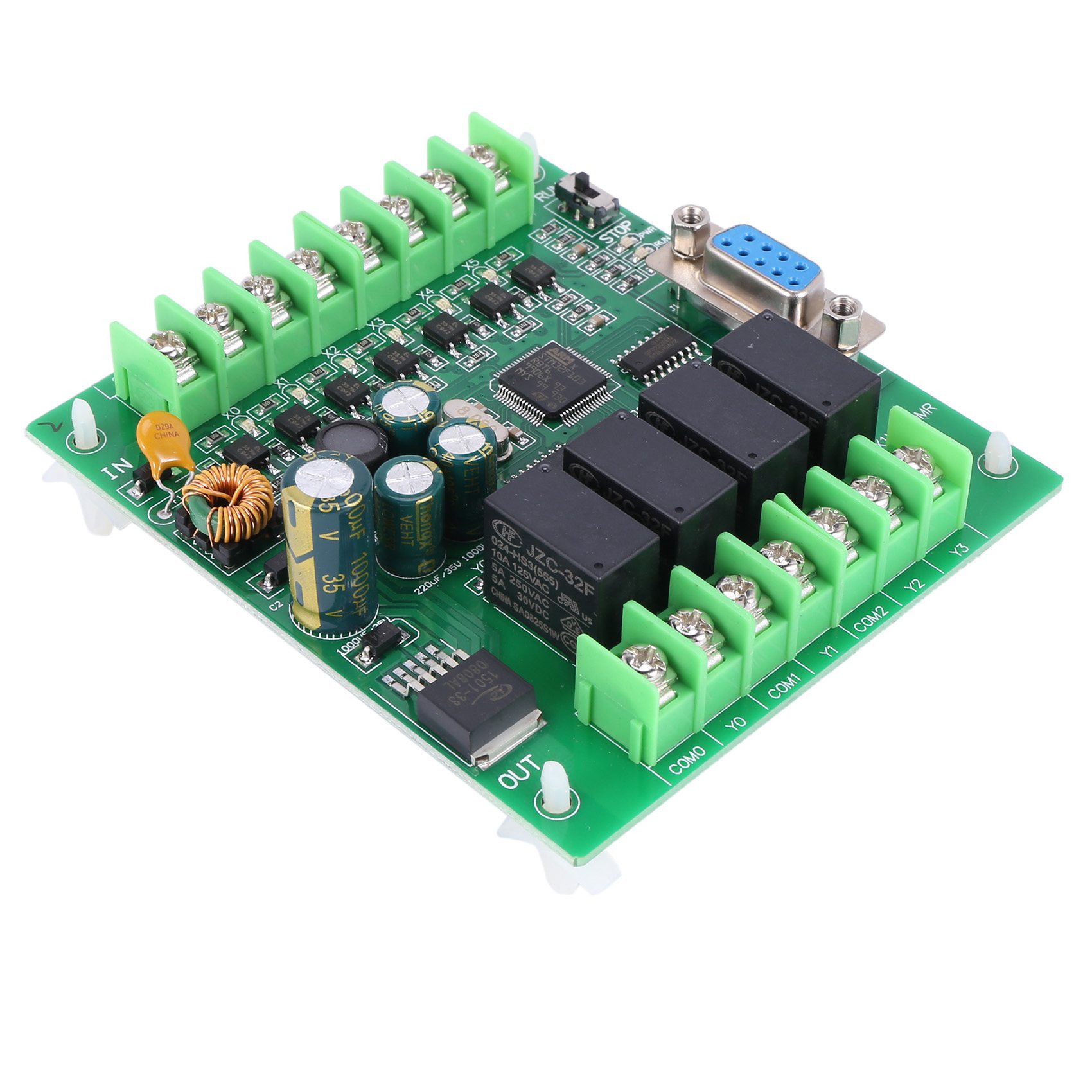 Relay module Plc Fx1N-10Mr Ind - Smart Home With Plc incelemesi ve fiyatı