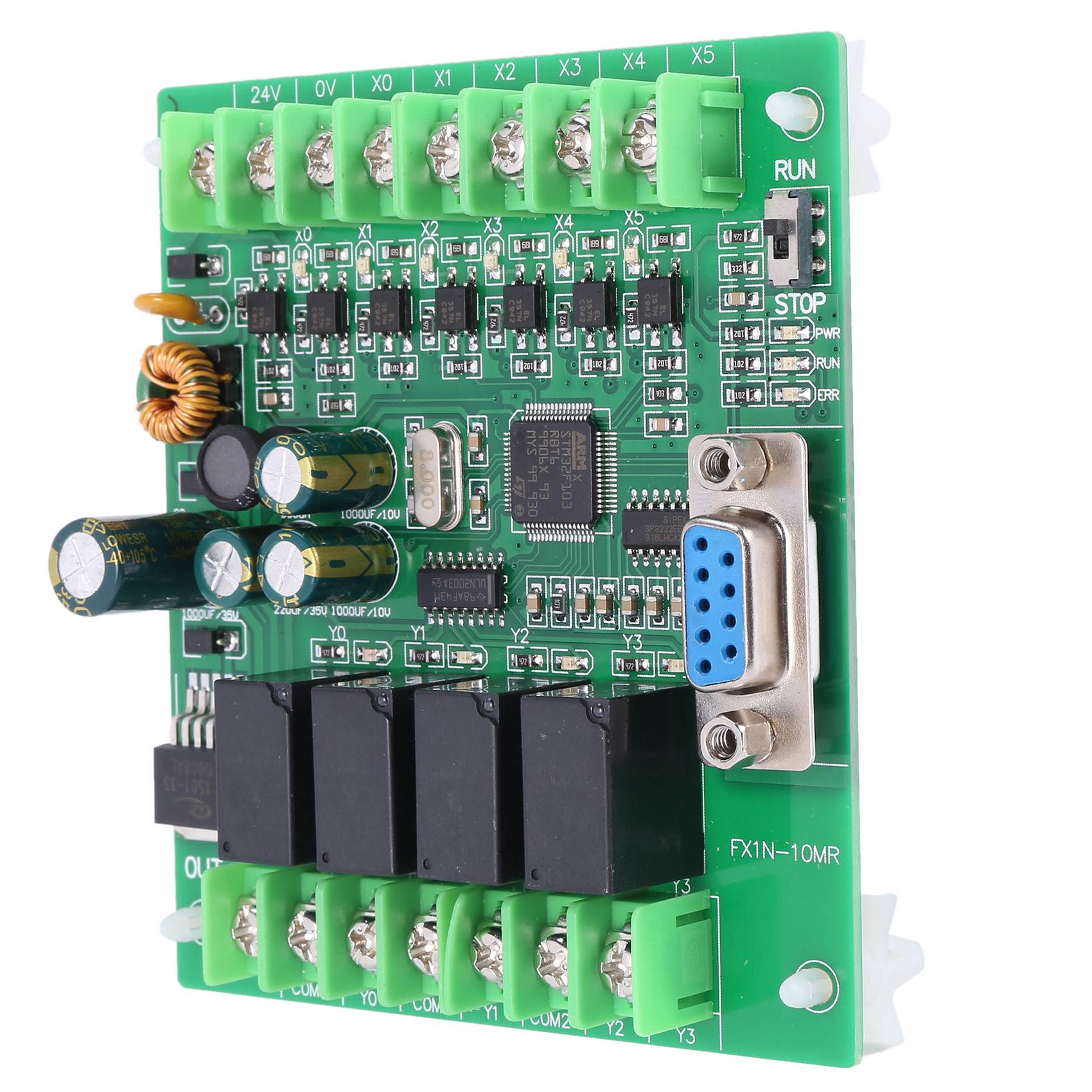 Relay module Plc Fx1N-10Mr Ind - Smart Home With Plc incelemesi ve fiyatı