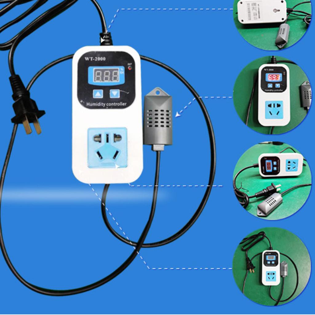 Hygrostat Moisture Control Swi - Smart Home With Plc incelemesi ve fiyatı