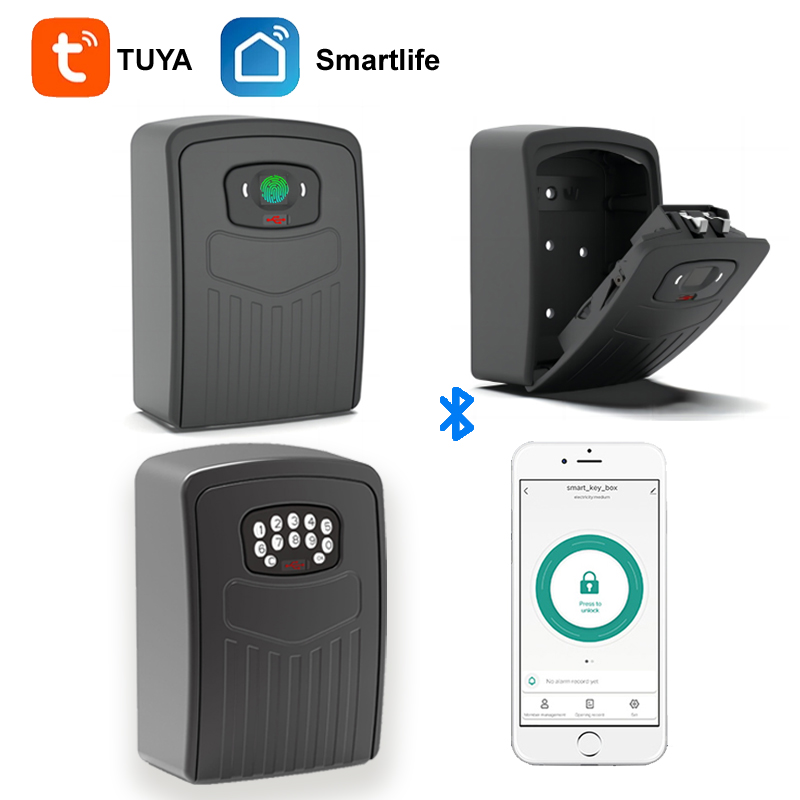 Tuya Wall Mounted Key Box Fing - Smart Home Box incelemesi ve fiyatı