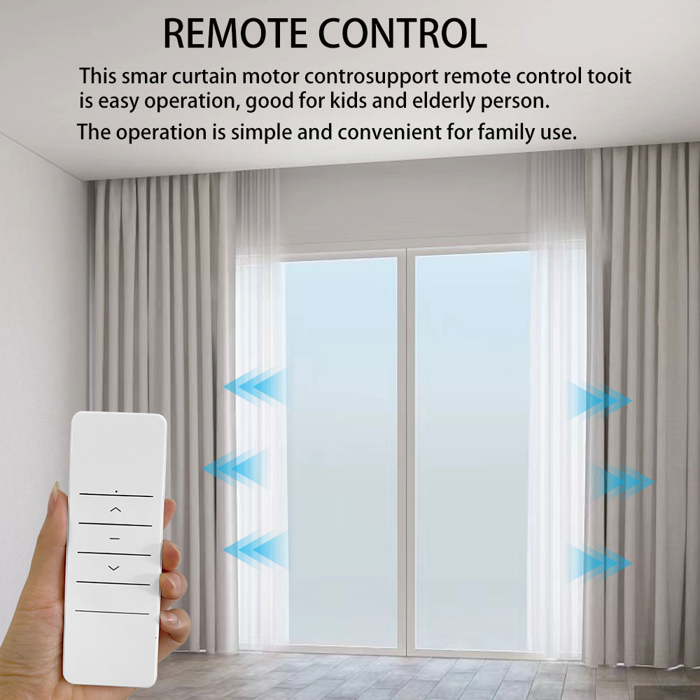 Tuya Battery Electric Curtain  - Smart Curtain Robot incelemesi ve fiyatı