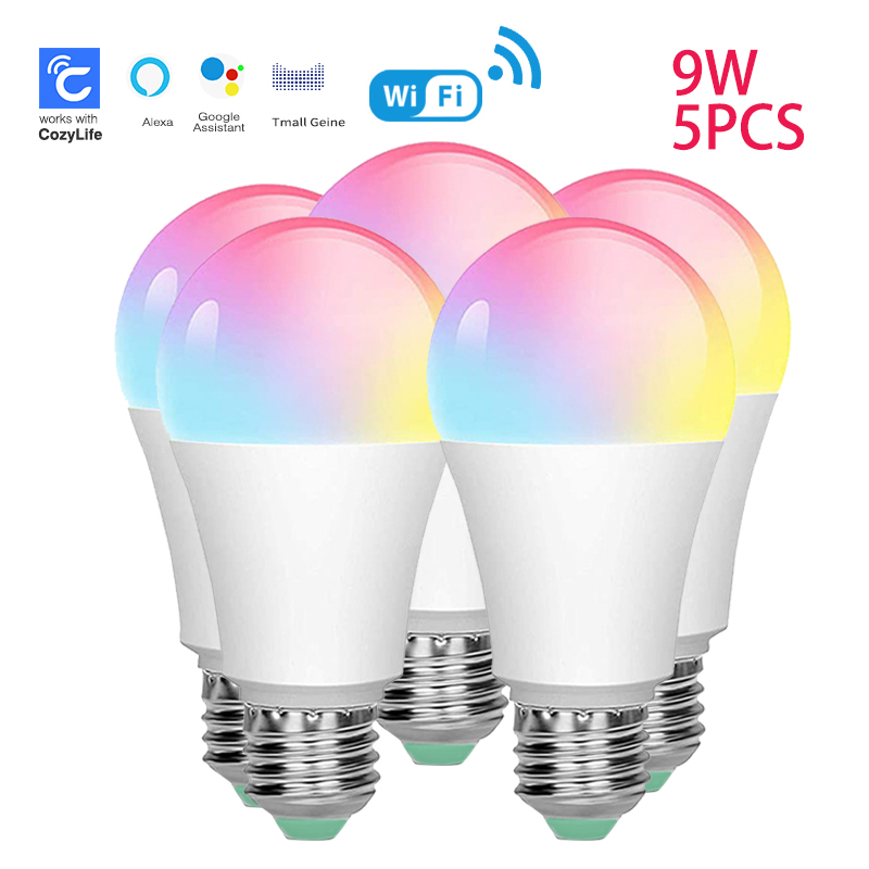 SIXWGH E27 Bulb WiFi 9W Smart  - Alexa Compatible Bulb incelemesi ve fiyatı